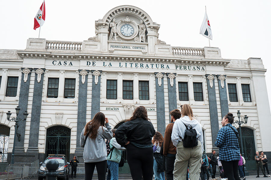 Free tour Lima