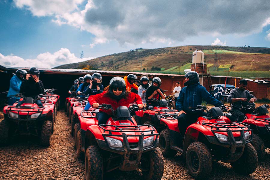 Tour en Cuatrimotos Maras y Moray