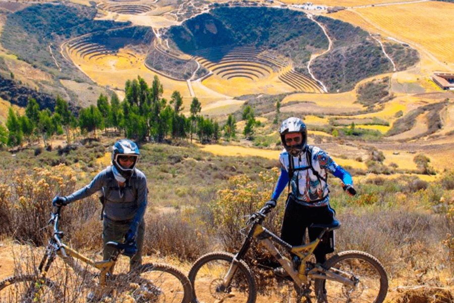 Maras y Moray en Bicicleta