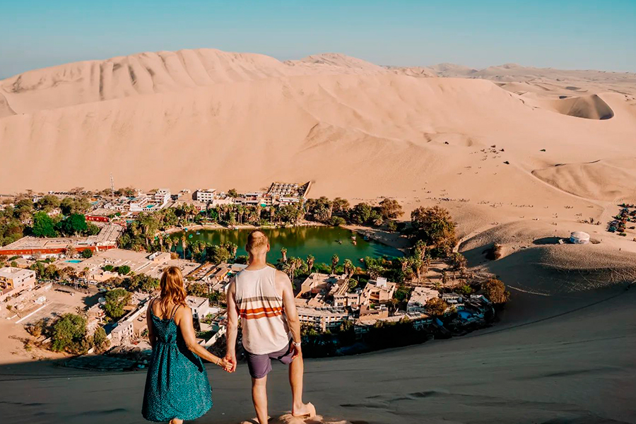 Huacachina desde Lima