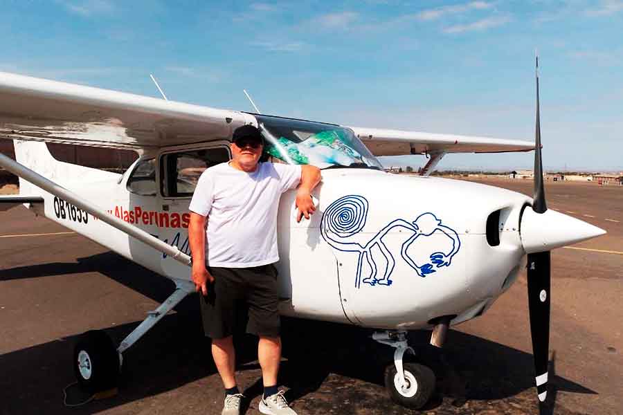 Tour de 2 Días con Sobrevuelo por las líneas de Nazca