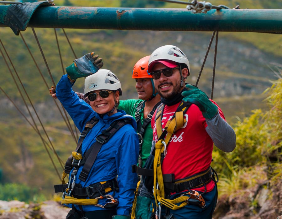 Inca Jungle Trek 2024: Experiencia de 3 días / 2 noches hacia Machu Picchu