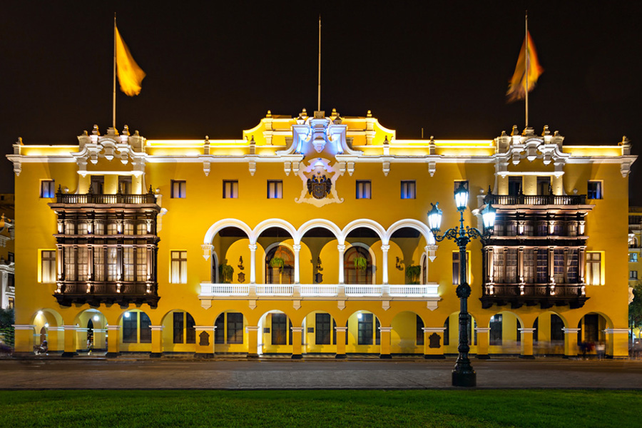 Tour Nocturno en Lima y Miraflores