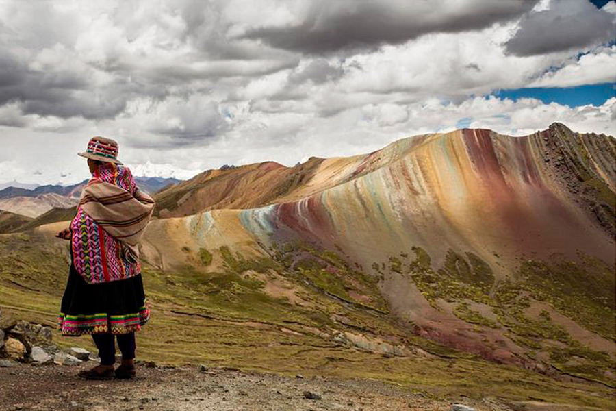 Tour Montaña Palcoyo cusco